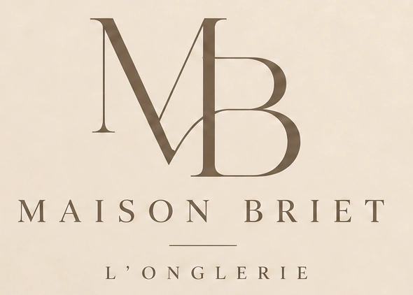 Monogramme MB — Maison Briet, L’Onglerie